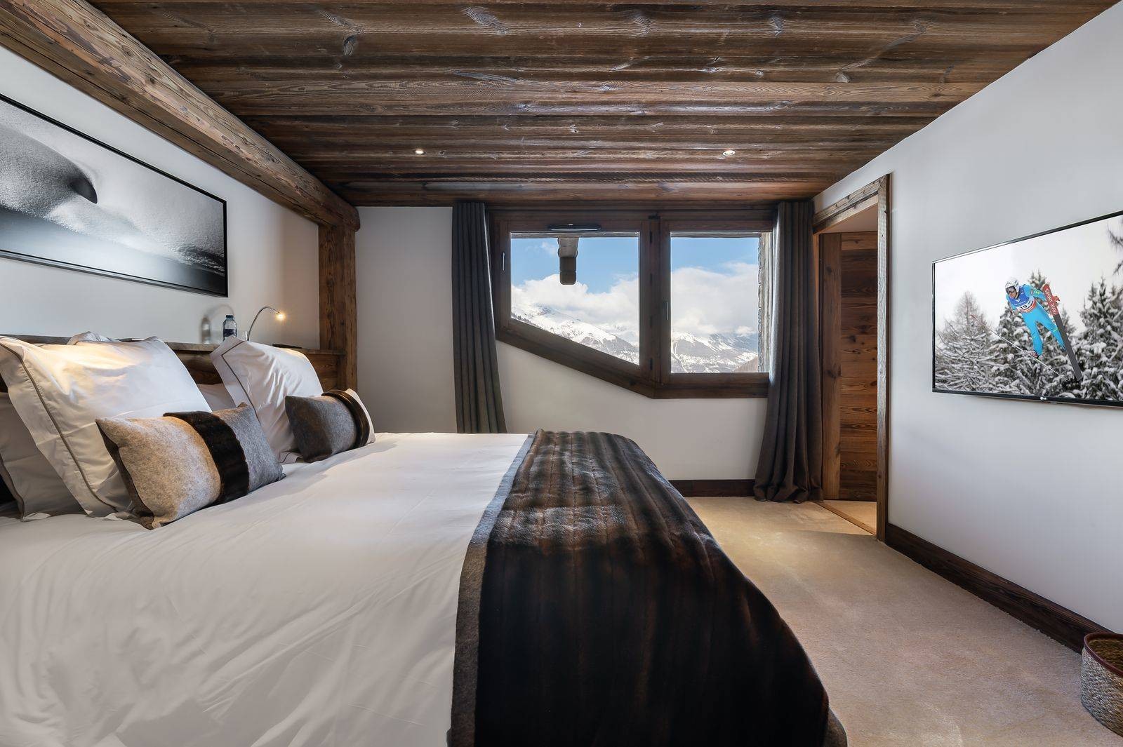 Saint Martin De Belleville Location Chalet Luxe Ipalio Chambre 2