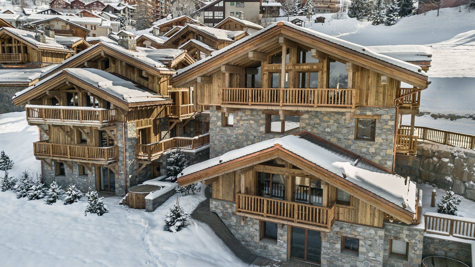 Saint Martin De Belleville Location Chalet Luxe Ipalio Exterior