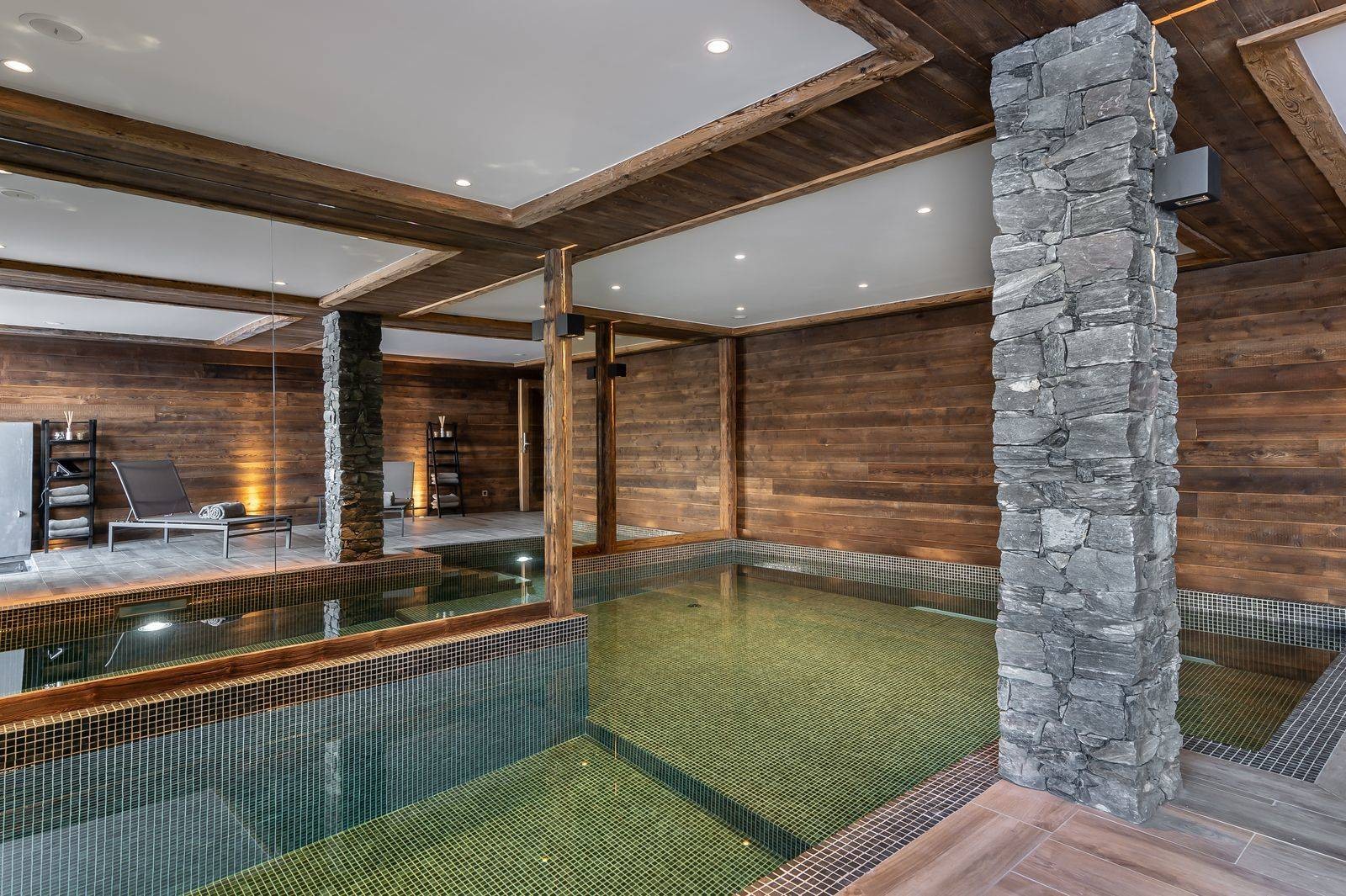 Saint Martin De Belleville Location Chalet Luxe Ipalio Piscine 2