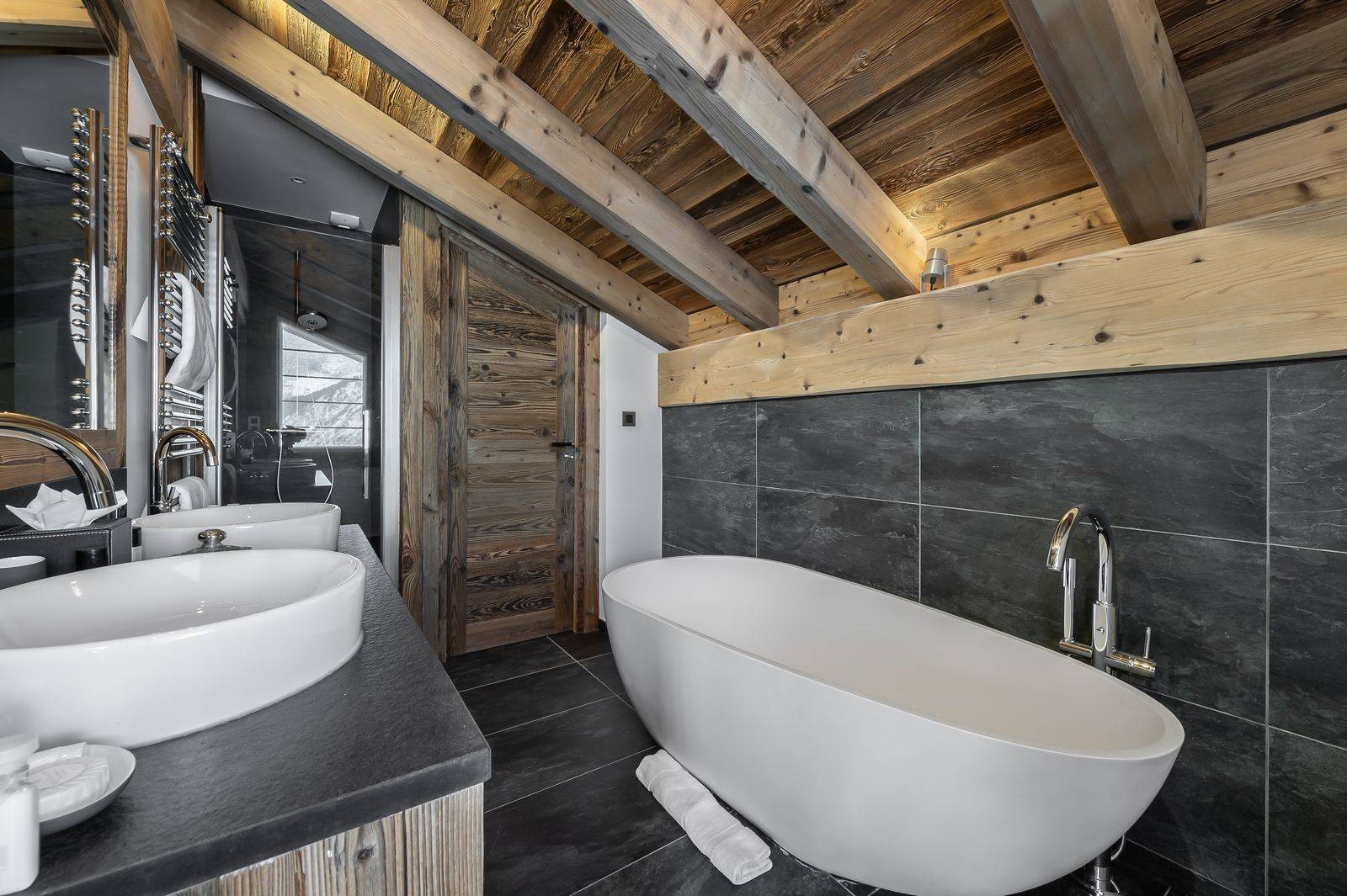 Saint Martin De Belleville Location Chalet Luxe Ipalio Salle De Bain 2