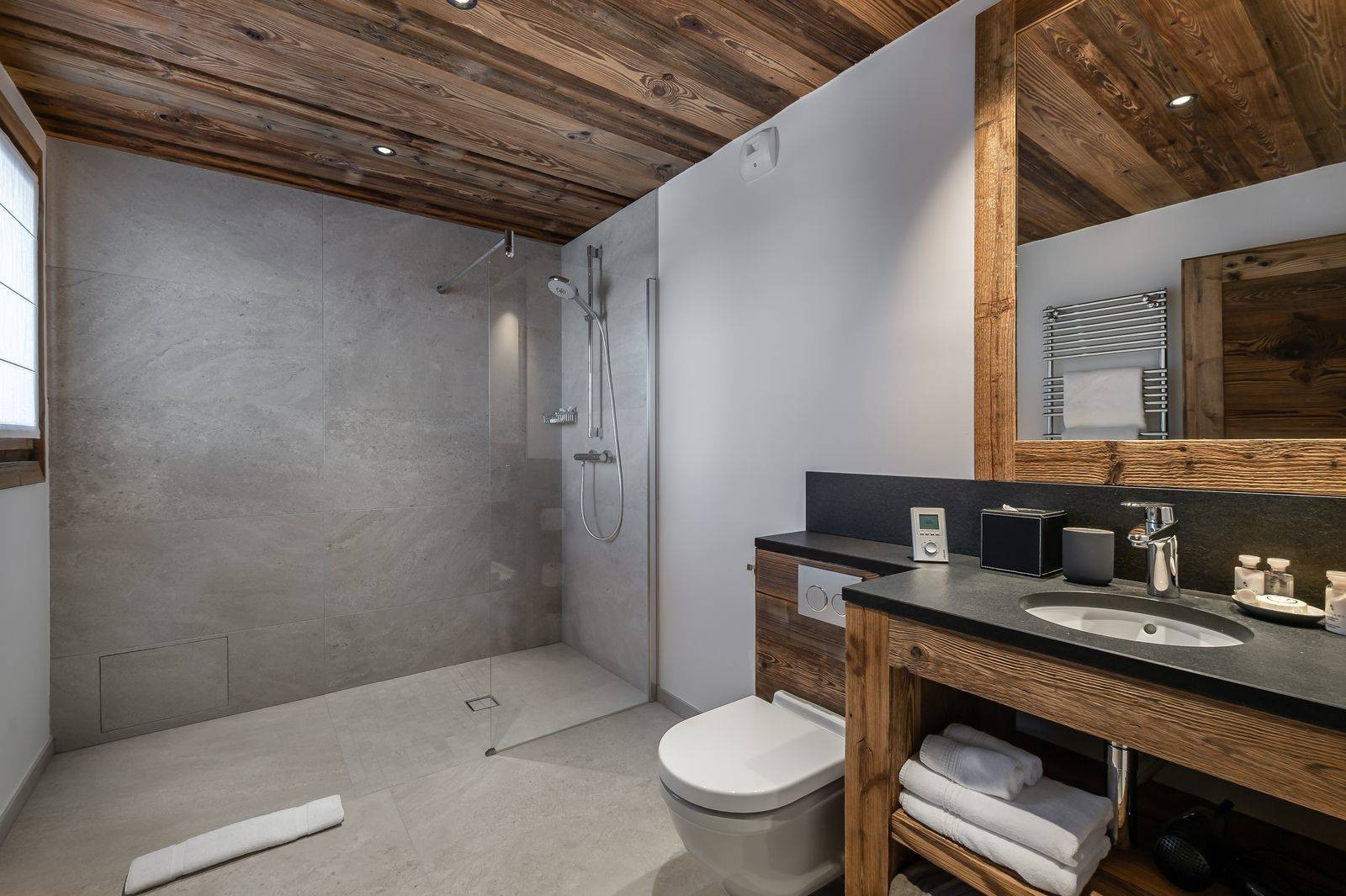 Saint Martin De Belleville Location Chalet Luxe Ipalio Salle De Bain 3