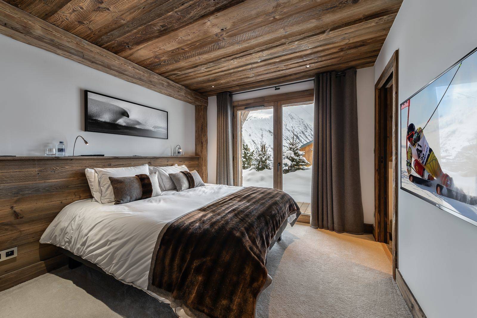 Saint Martin De Belleville Location Chalet Luxe Ipaliu Chambre 3