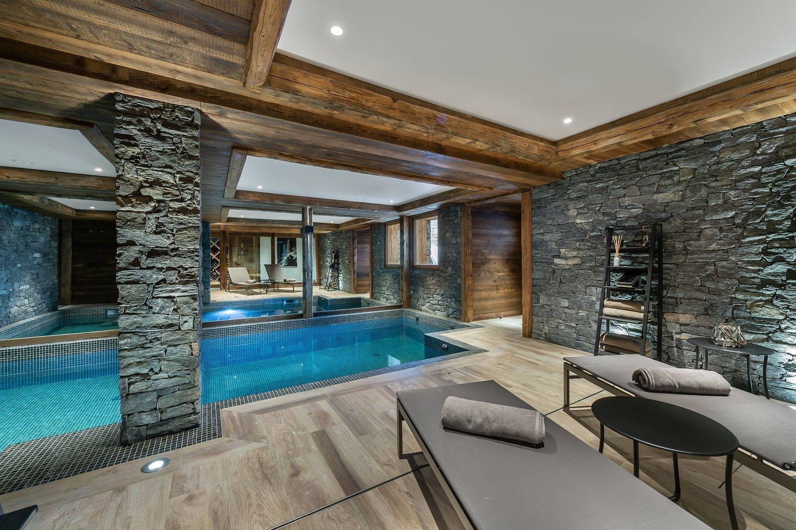 Saint Martin De Belleville Location Chalet Luxe Ipaliu Piscine