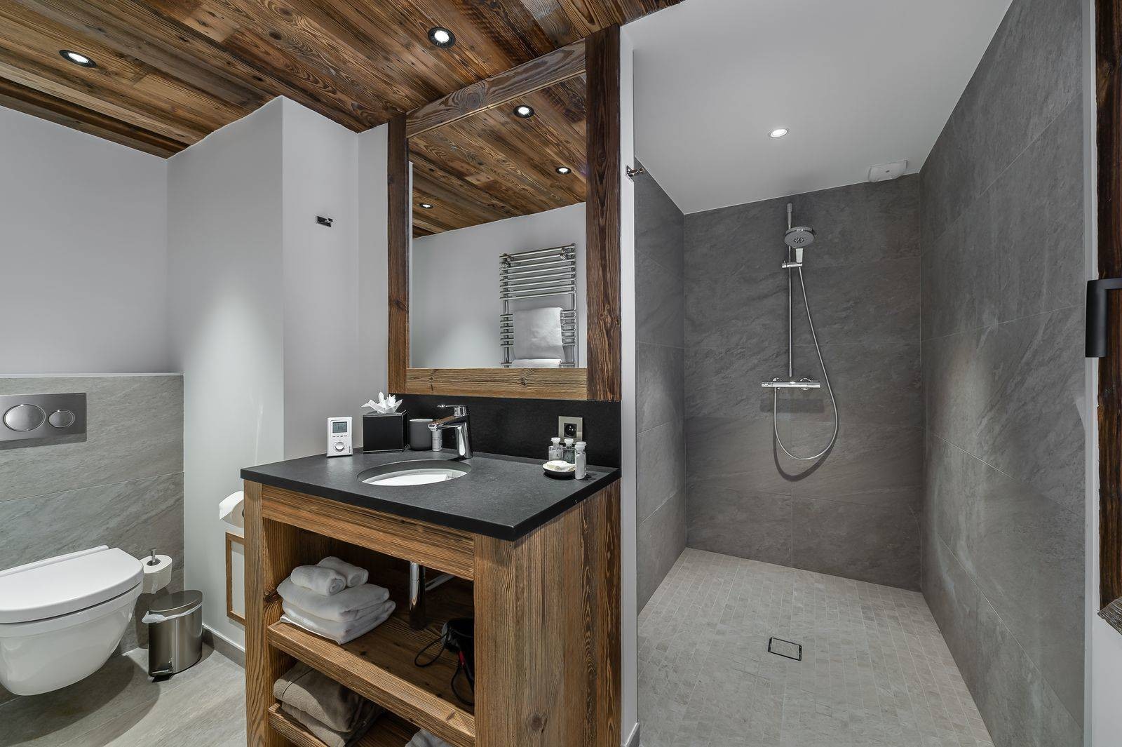 Saint Martin De Belleville Location Chalet Luxe Ipaliu Salle De Bain 