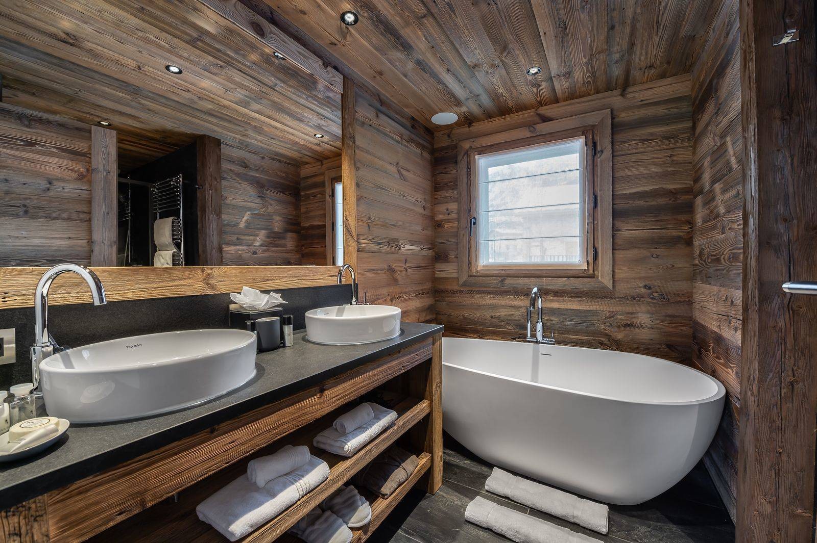 Saint Martin De Belleville Location Chalet Luxe Ipaliu Salle De Bain  2