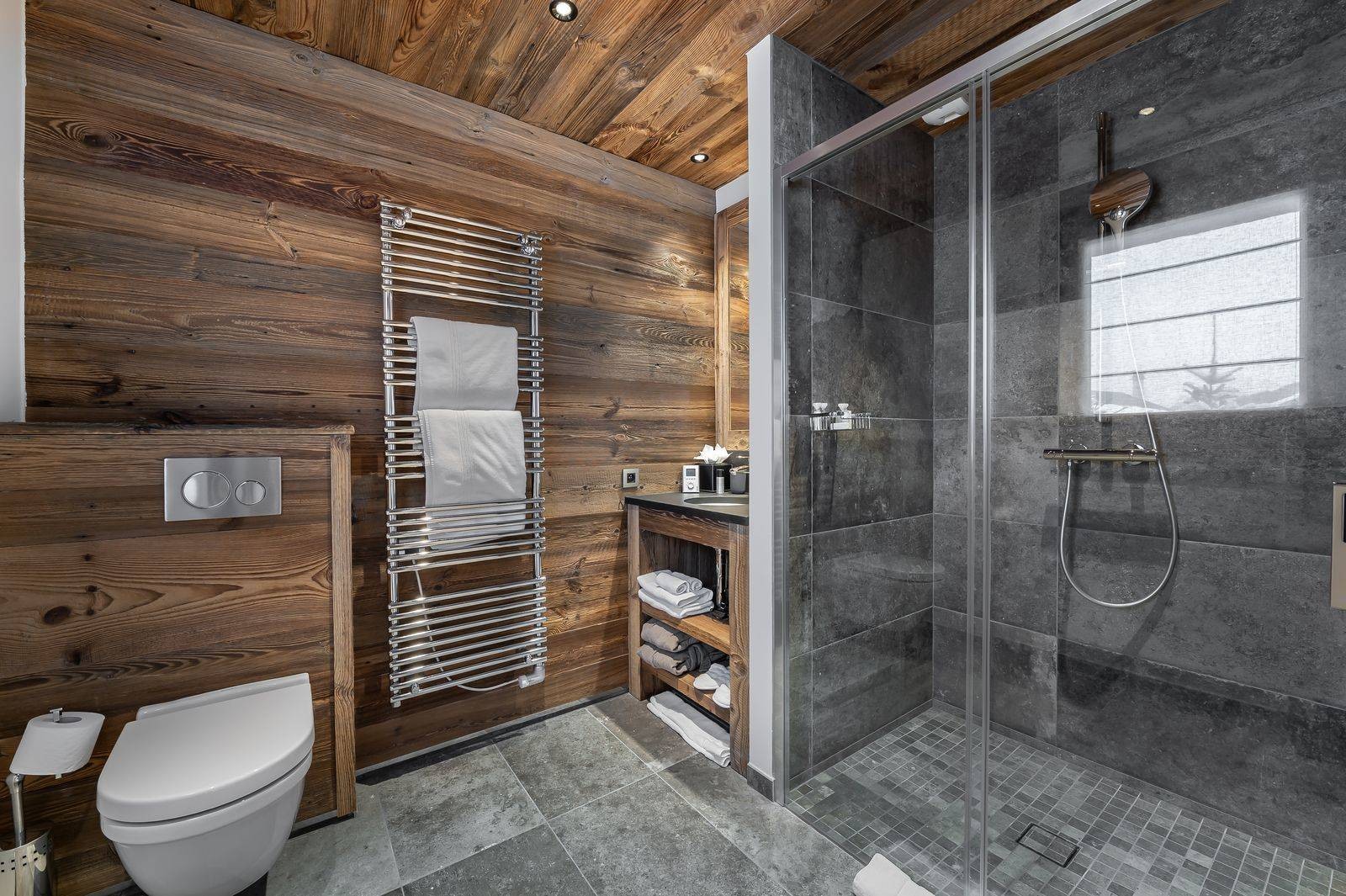 Saint Martin De Belleville Location Chalet Luxe Ipaliu Salle De Bain 3