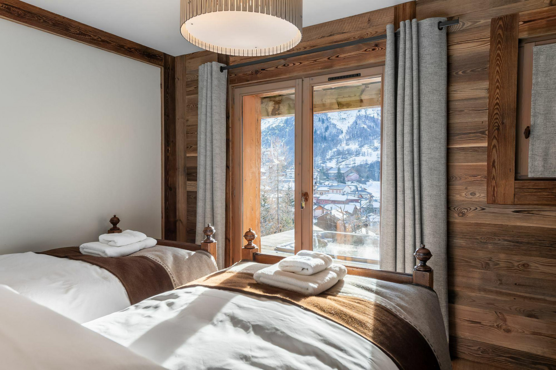 Saint Martin Location Chalet Luxe Ipaly Chambre Simple 