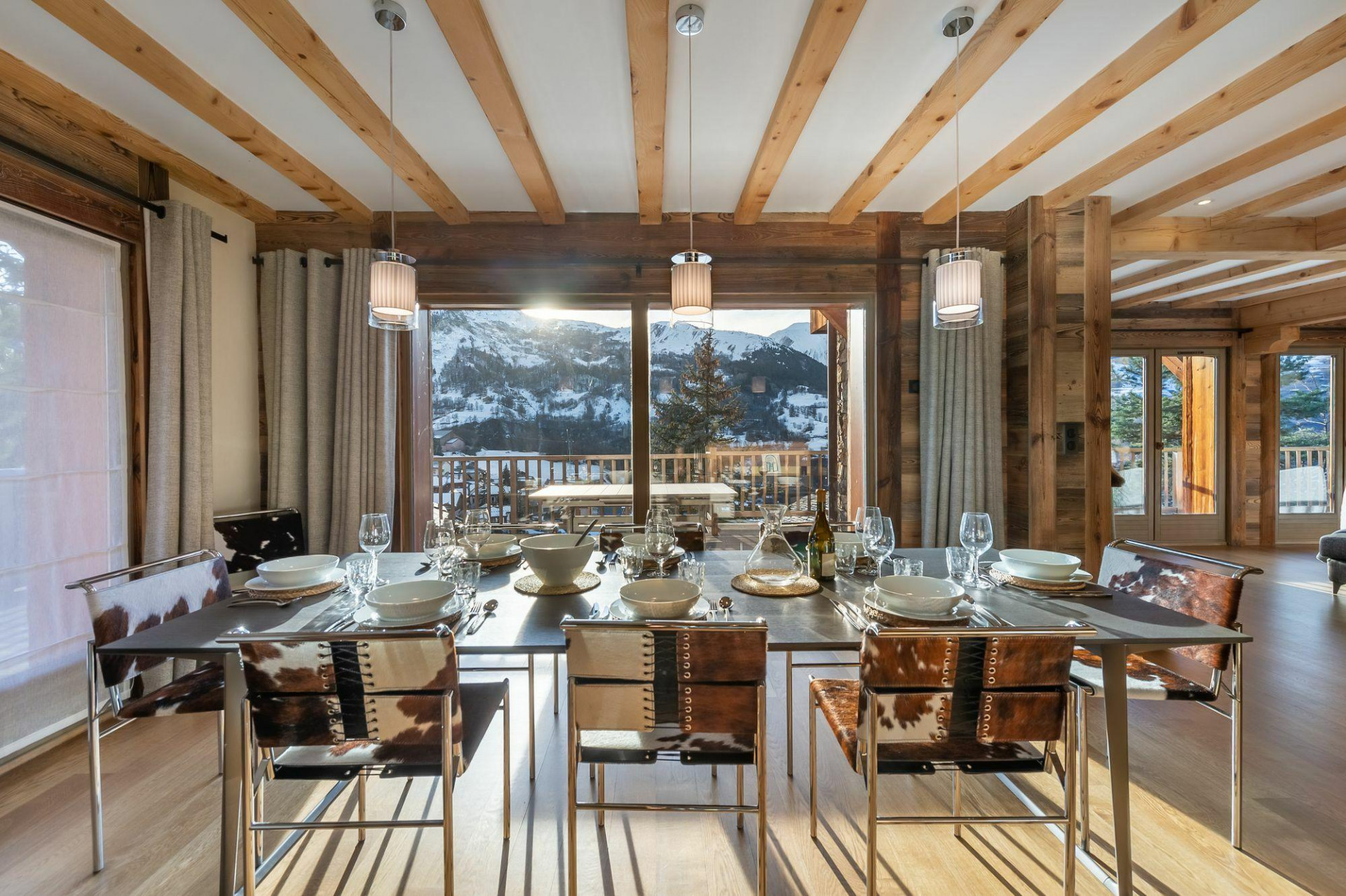 Saint Martin Location Chalet Luxe Ipaly Salle Commune