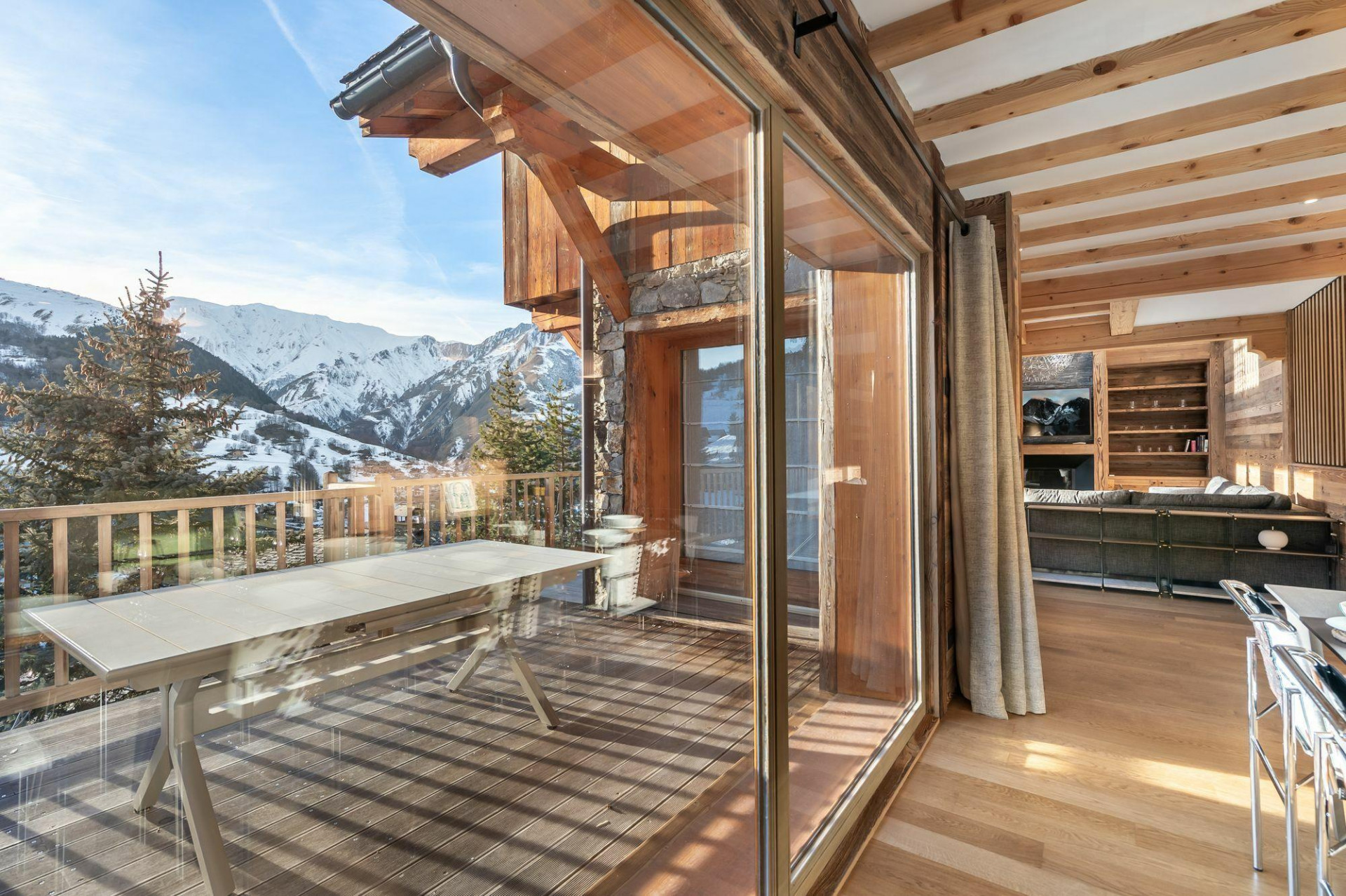 Saint Martin Location Chalet Luxe Ipaly Terrasse 