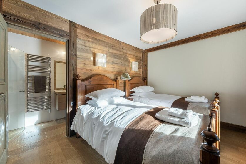 Saint Martin De Belleville Location Chalet Luxe Ipola Chambre 2