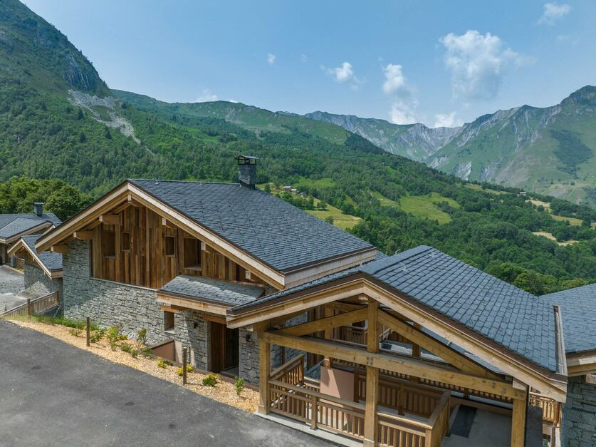 Saint Martin De Belleville Location Chalet Luxe Ipole Chalet 