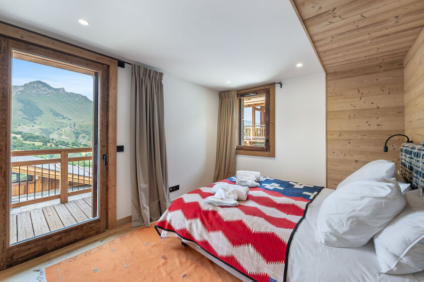 Saint Martin De Belleville Location Chalet Luxe Ipole Chambre 3