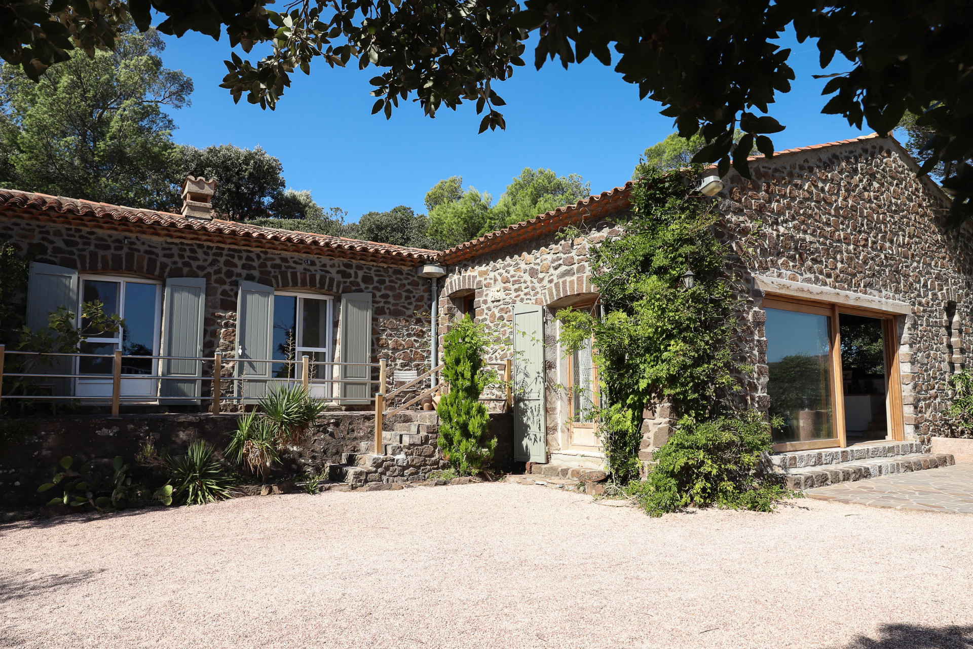 Saint Raphael Location Villa Luxe Scutellaire Extérieur