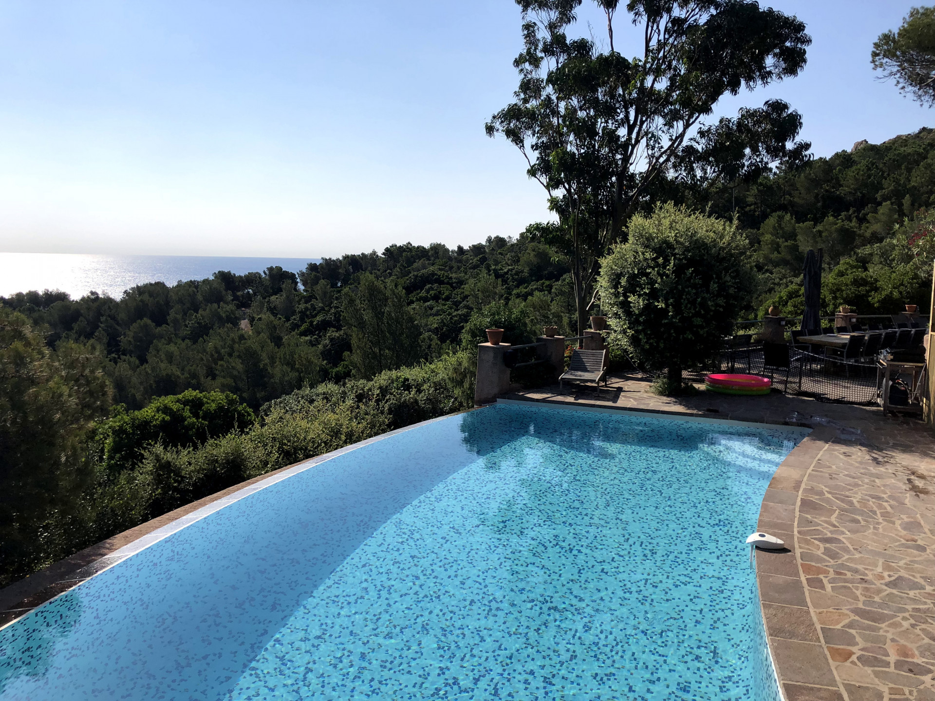 Saint Raphael Location Villa Luxe Scutellaire Piscine 1