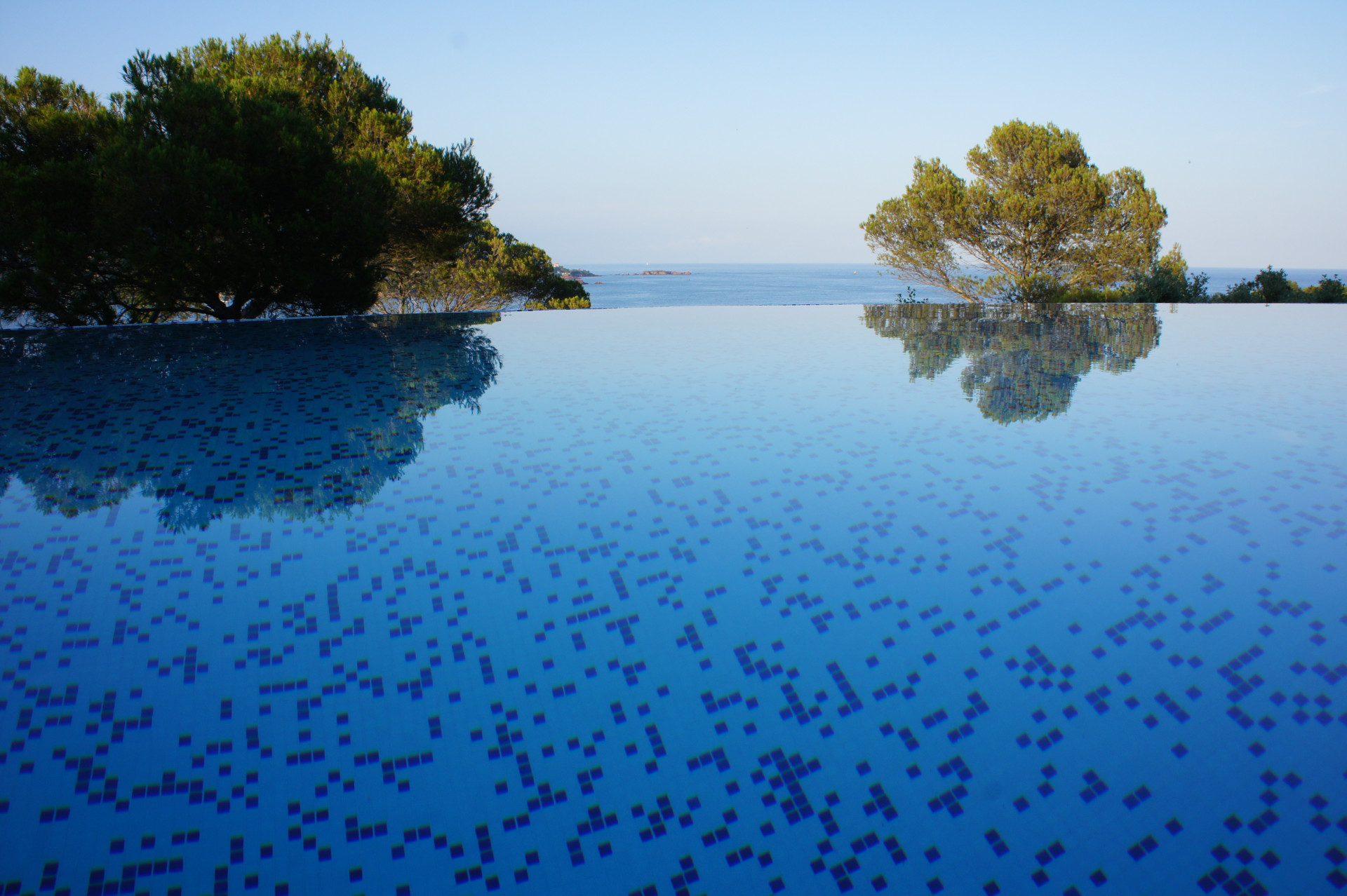 Saint Raphael Location Villa Luxe Scutellaire Vue