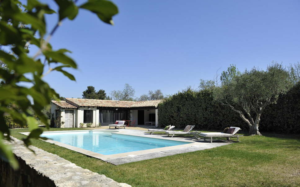 Saint-Remy-De-Provence Location Villa Luxe Mahonia Piscine 