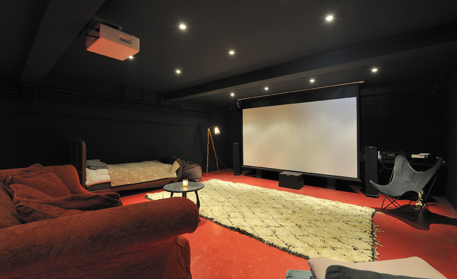 Saint-Remy-De-Provence Location Villa Luxe Mahonia Cinéma 