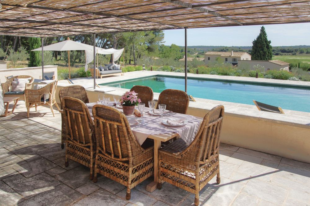 Saint-Remy-De-Provence Location Villa Luxe Manguier Extérieur 