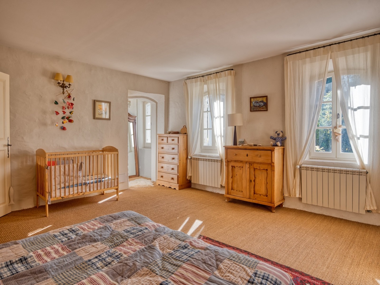 Saint Rémy De Provence Luxury Rental Villa Mahilia Bedroom