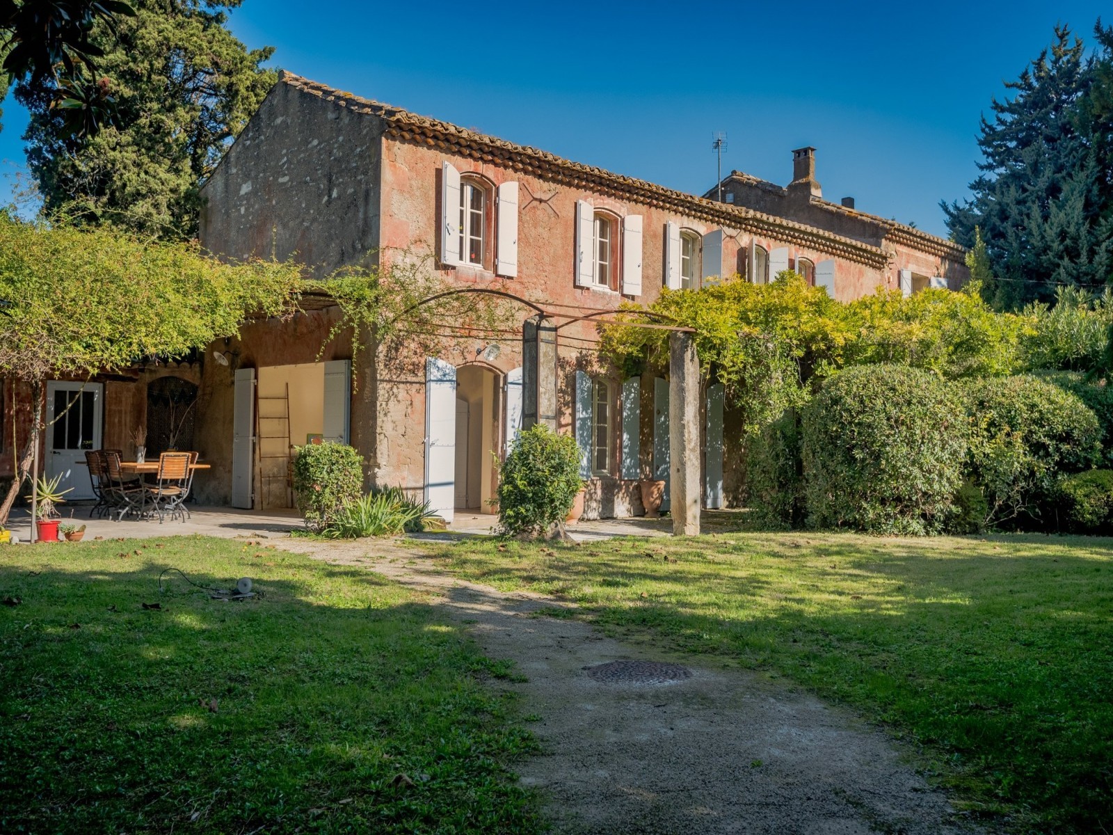 Saint Rémy De Provence Location Villa Luxe Mahilia Extérieur