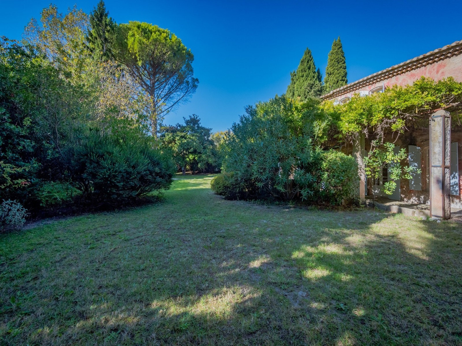 Saint Rémy De Provence Location Villa Luxe Mahilia Jardin 2