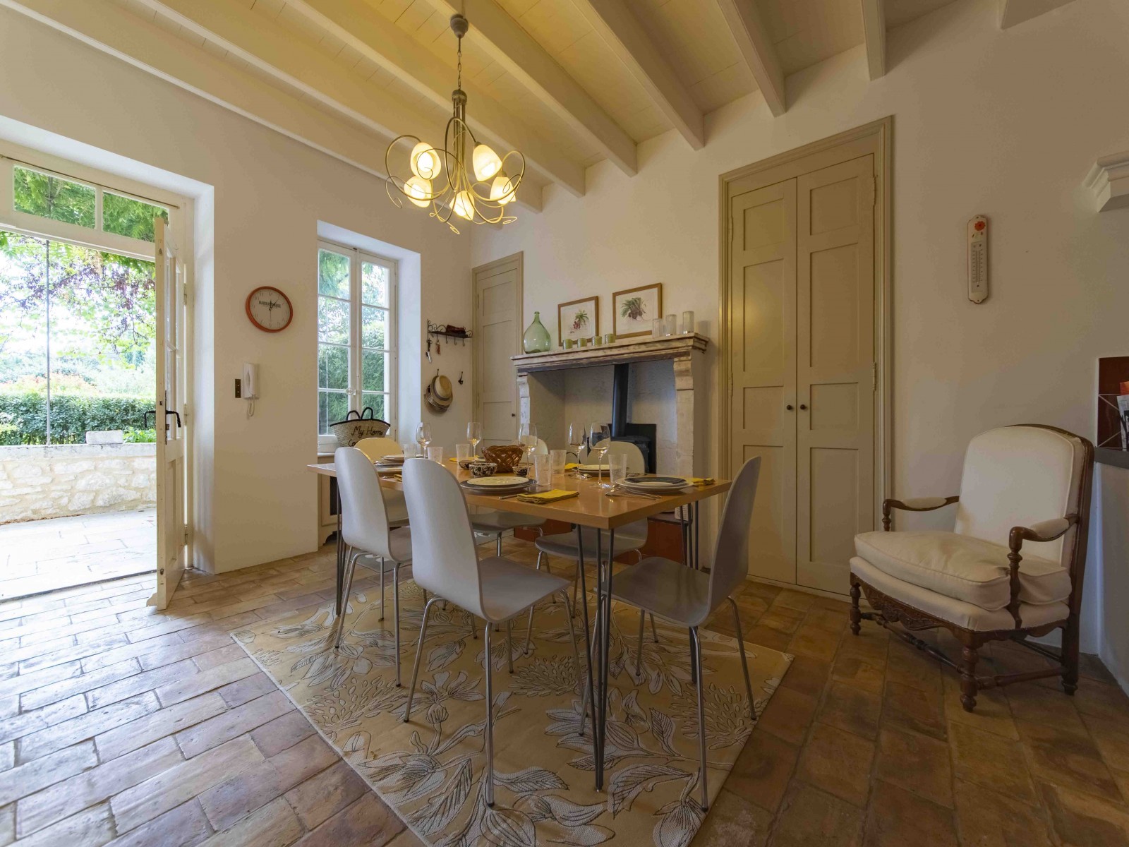 Saint Rémy De Provence Luxury Rental Villa Maho Dining Room