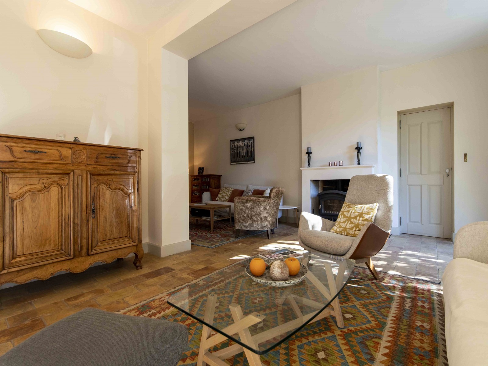 Saint Rémy De Provence Luxury Rental Villa Maho Living Room 2