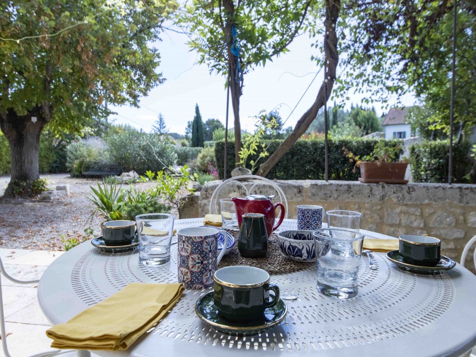 Saint Rémy De Provence Location Villa Luxe Maho Table De Jardin