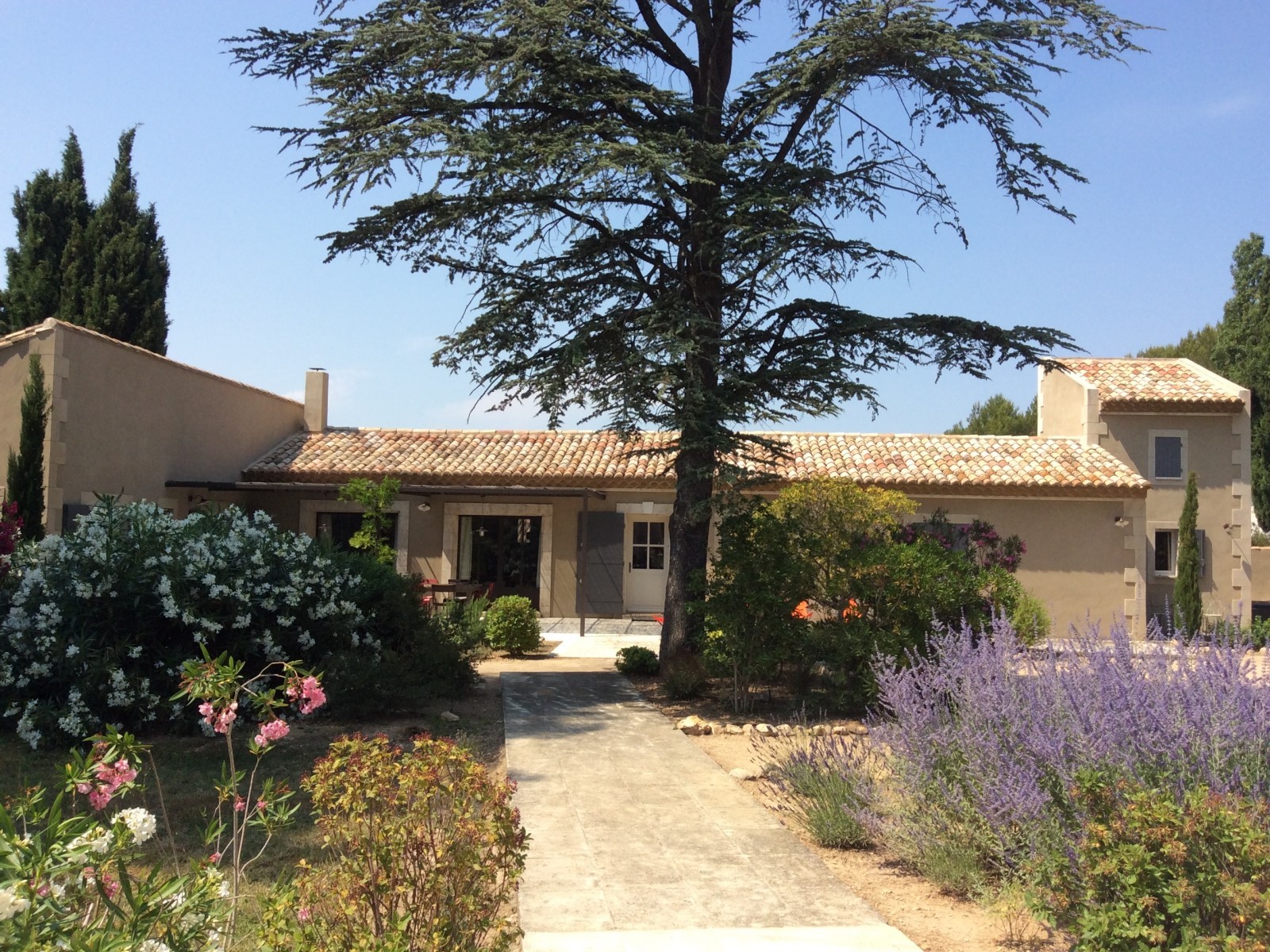 Saint Rémy De Provence Luxury Rental Villa Maholita Outdoor