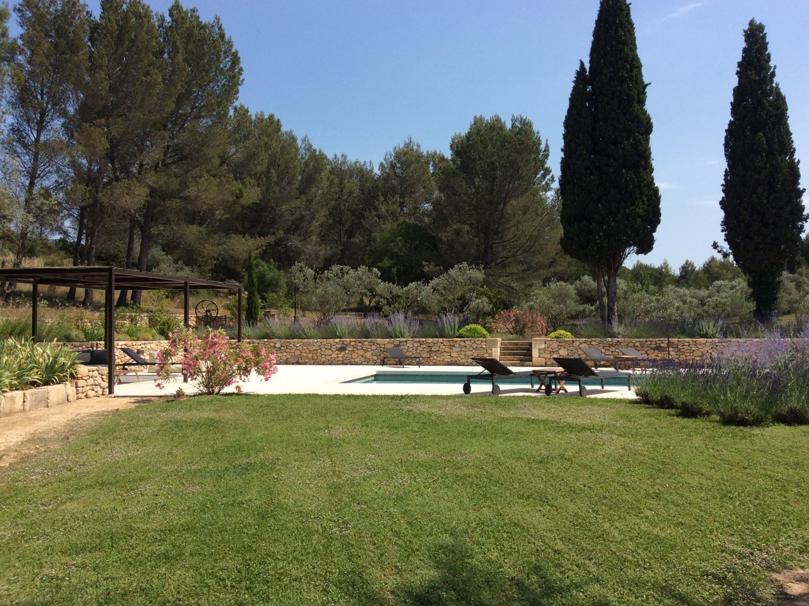 Saint Rémy De Provence Luxury Rental Villa Maholita Garden