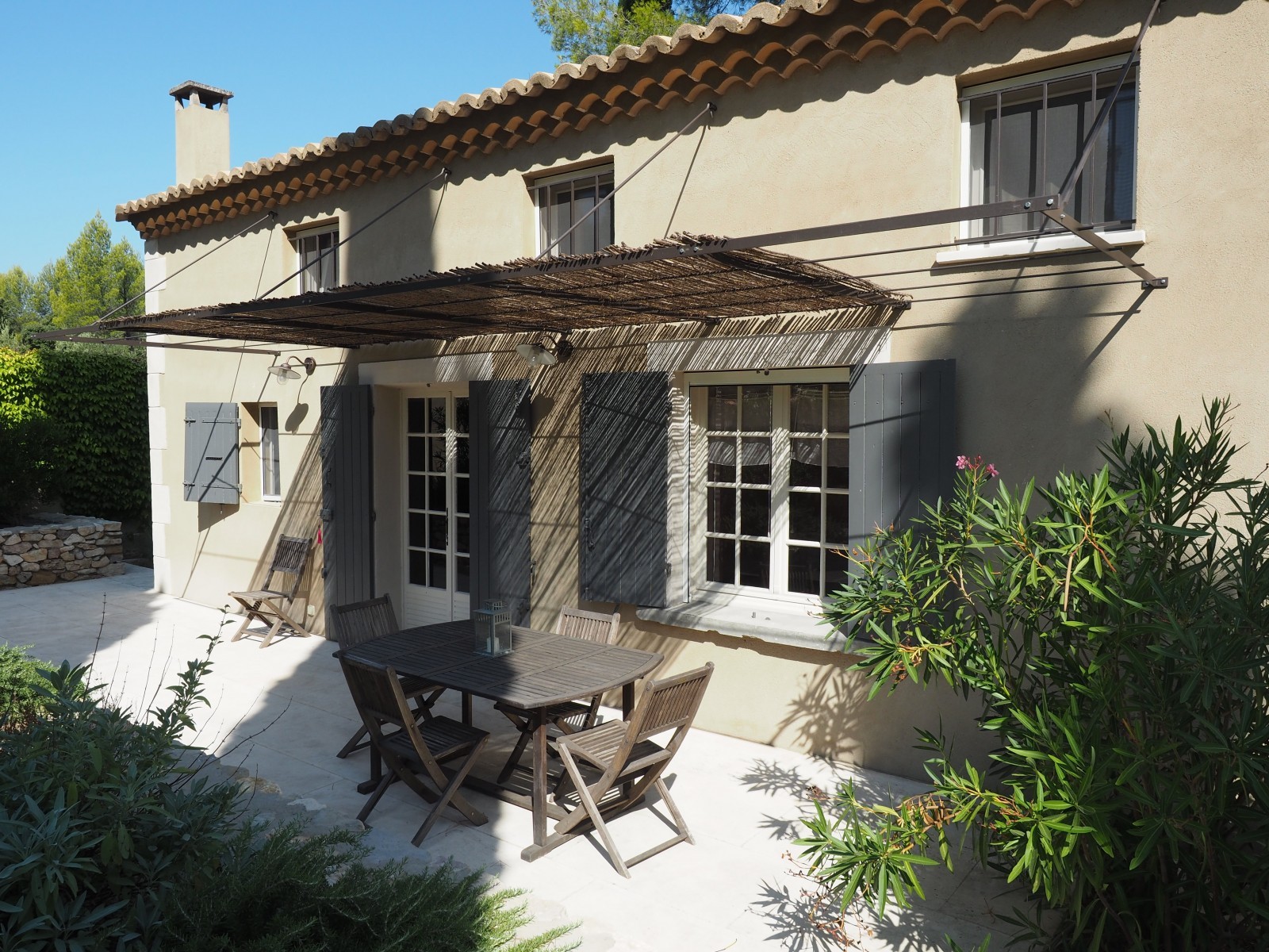 Saint Rémy De Provence Luxury Rental Villa Maholita Terrasse 2
