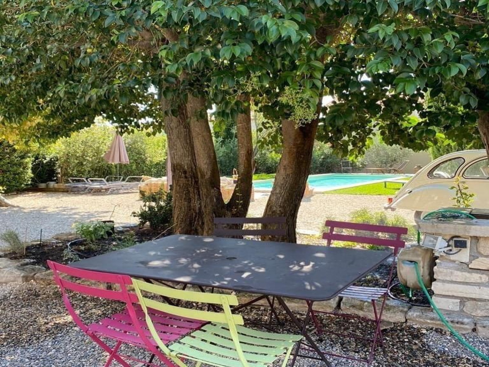 Saint Rémy De Provence Location Villa Luxe Maladavite Mobilier De Jardin