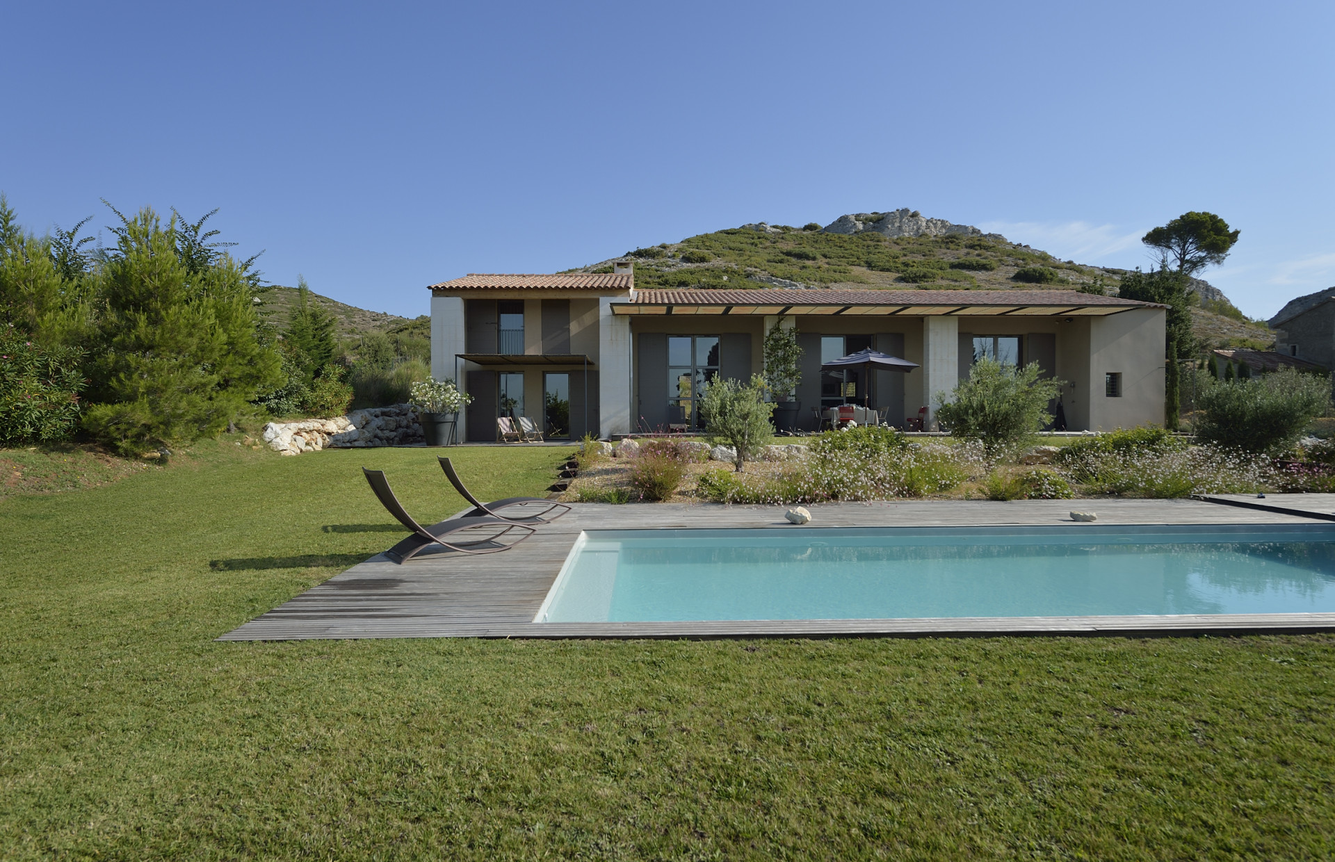 Saint Remy De Provence Location Villa Luxe Malagutte Extérieur 2