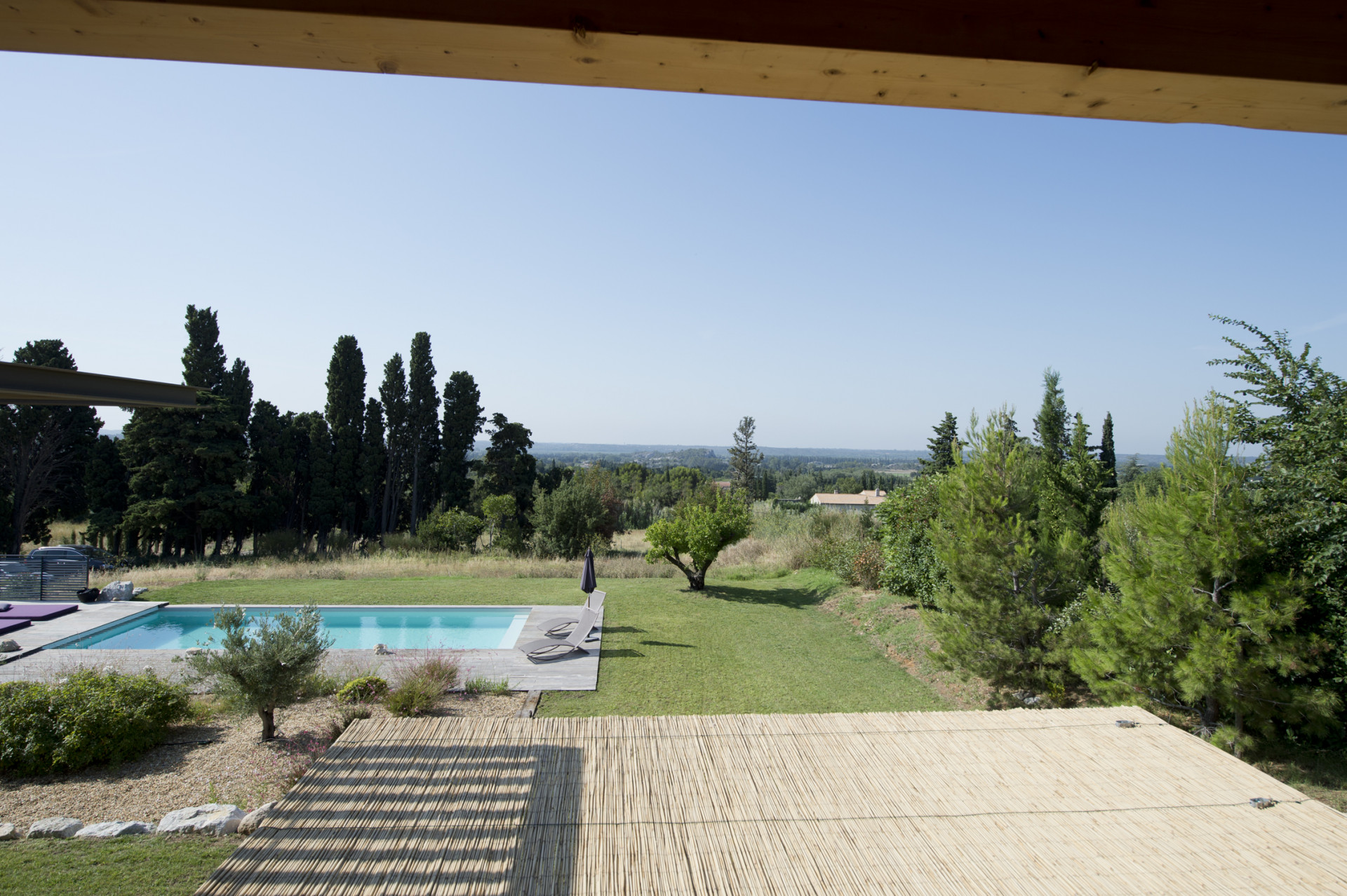 Saint Remy De Provence Location Villa Luxe Malagutte Extérieur 4