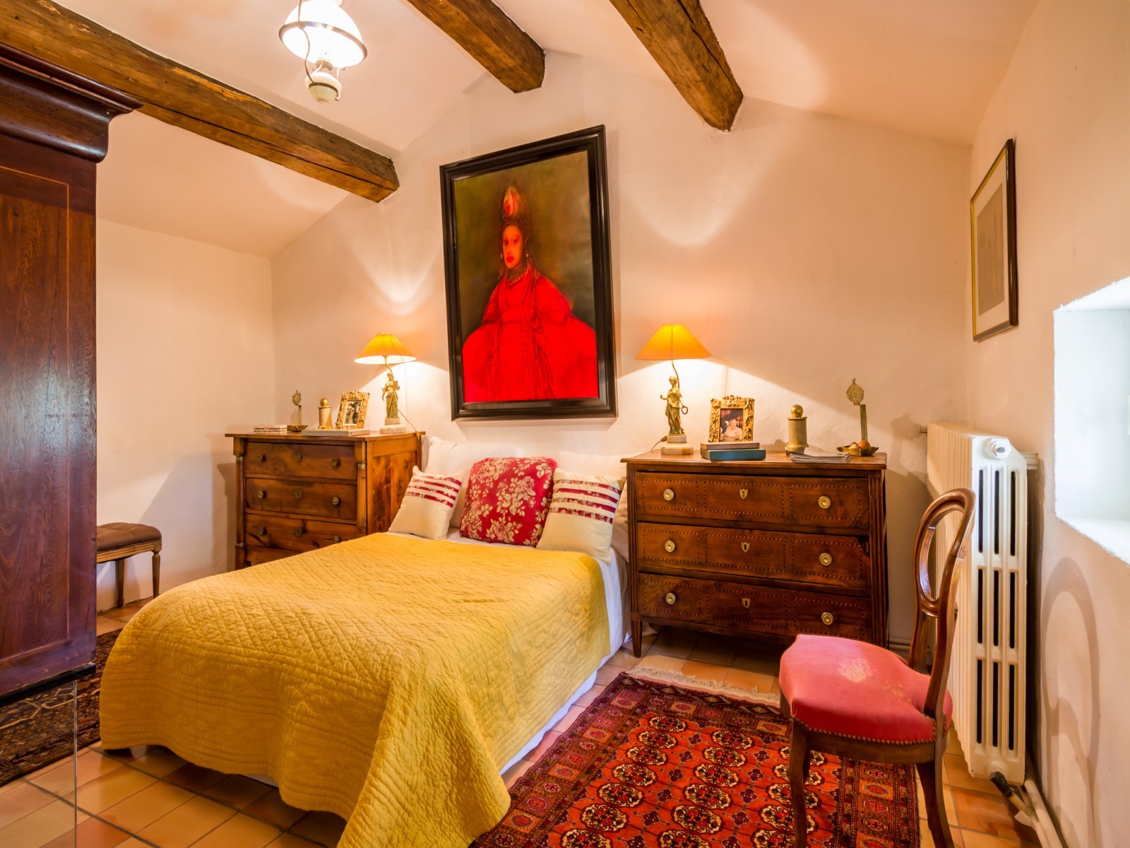 Saint Rémy De Provence Luxury Rental Villa Micavite Bedroom 3