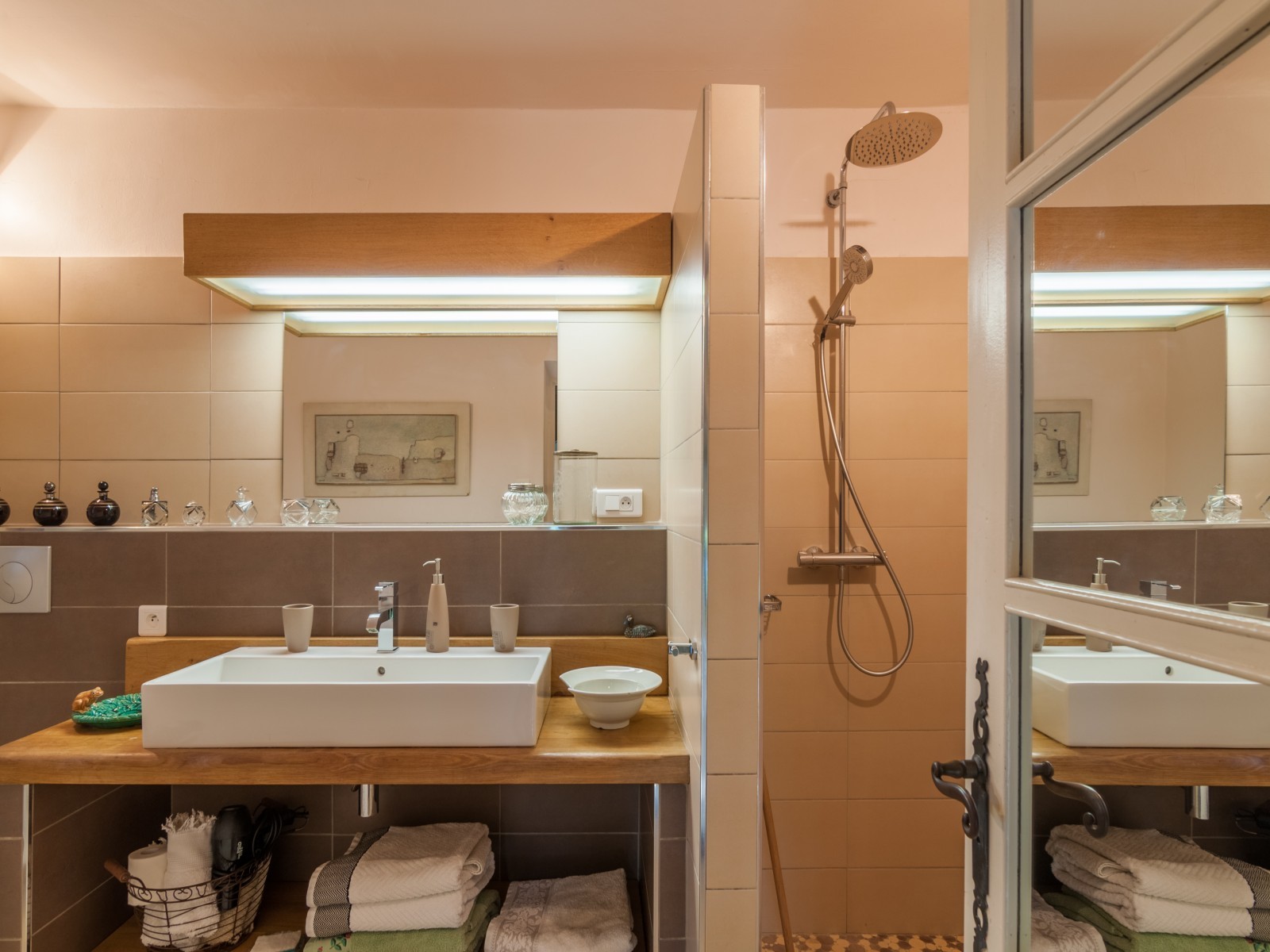 Saint Rémy De Provence Luxury Rental Villa Micavite Shower Room 2