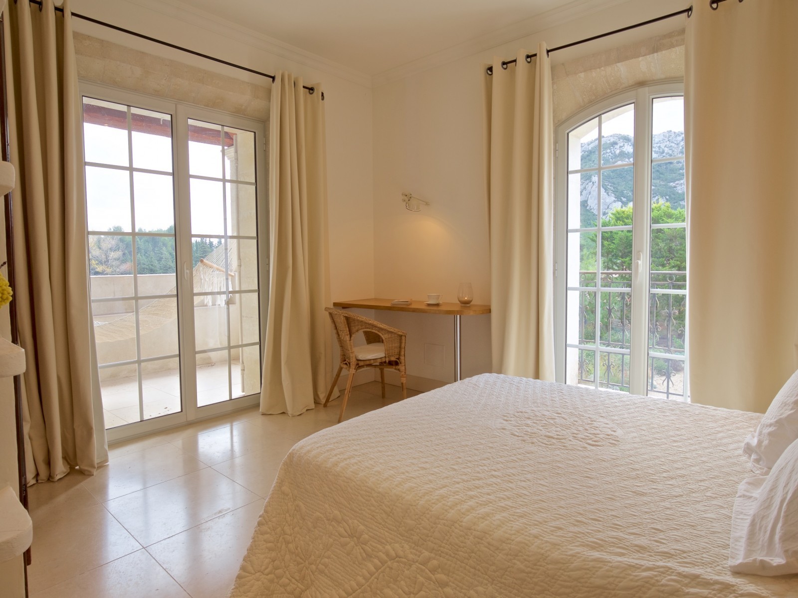 Saint Rémy De Provence Location Villa Luxe Molduvite Chambre 5