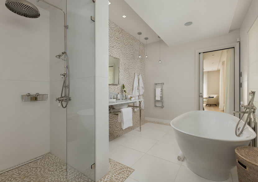 Saint Tropez Location Villa Luxe Carlinote Salle De Bain