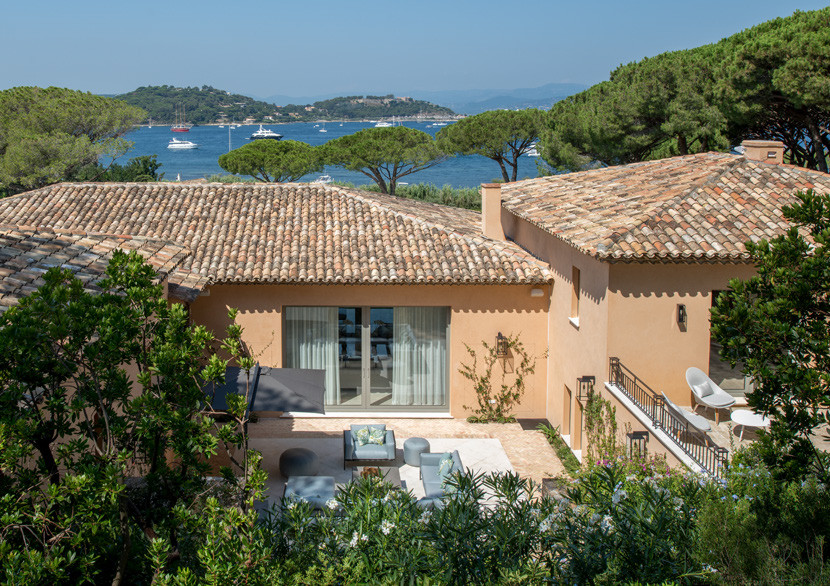 Saint Tropez Location Villa Luxe Carlinote Villa 2