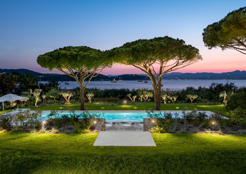 Saint Tropez Location Villa Luxe Carlinote Vue 