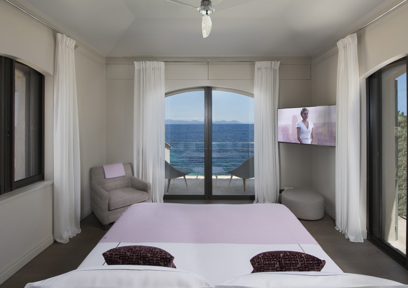 Saint Tropez Location Villa Luxe Carnotite Chambre 