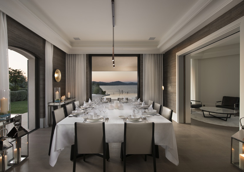 Saint Tropez Location Villa Luxe Carnotite Salle A Manger 