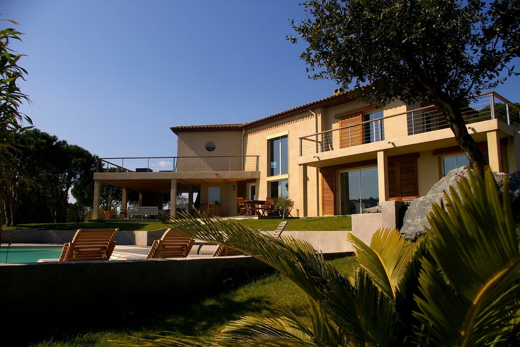 Saint Tropez Location Villa Luxe Sainfoin Des Rochers Extérieur