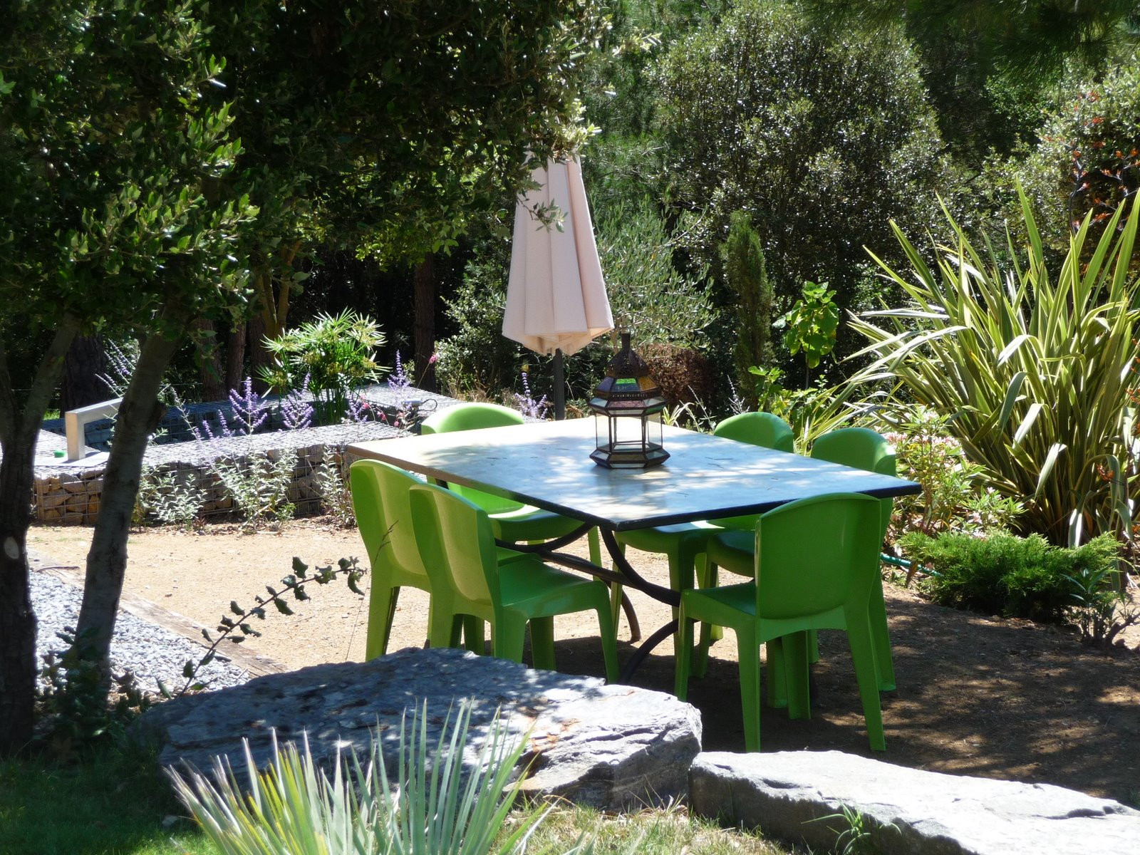 Saint Tropez Location Villa Luxe Sainfoin Des Rochers Extérieur Jardin