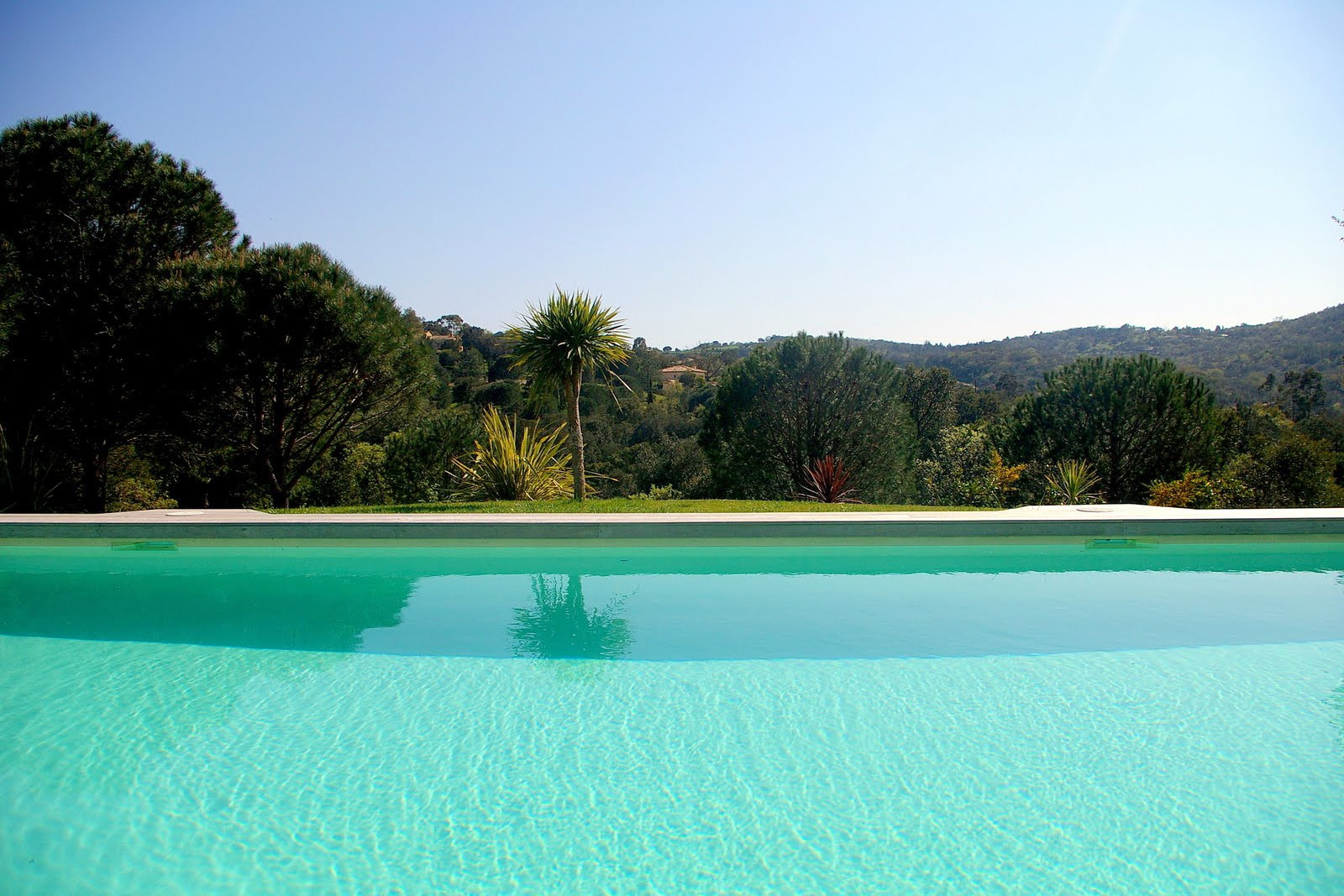 Saint Tropez Location Villa Luxe Sainfoin Des Rochers Piscine