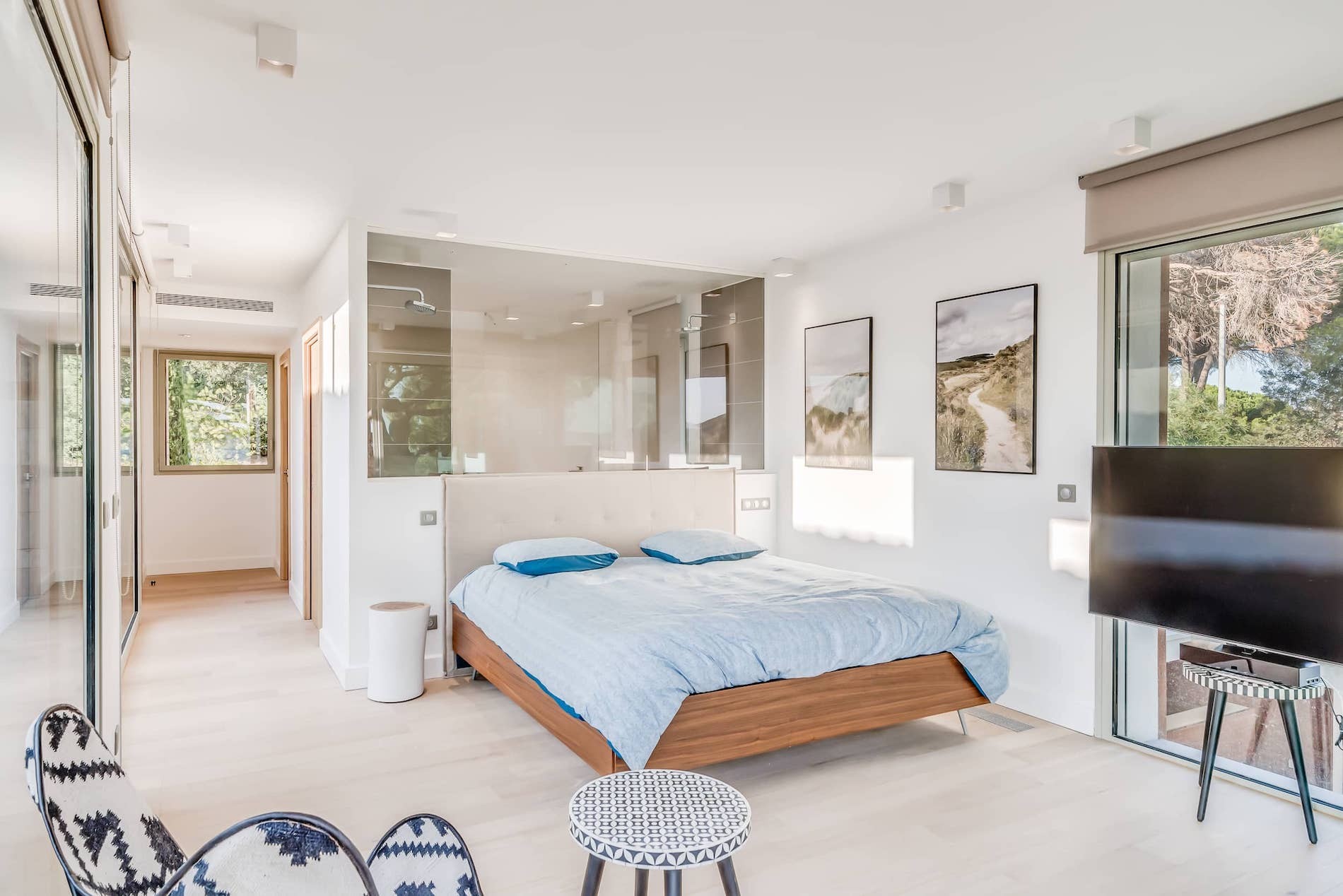 Saint Tropez Luxury Rental Villa Saxifrage Bedroom 3