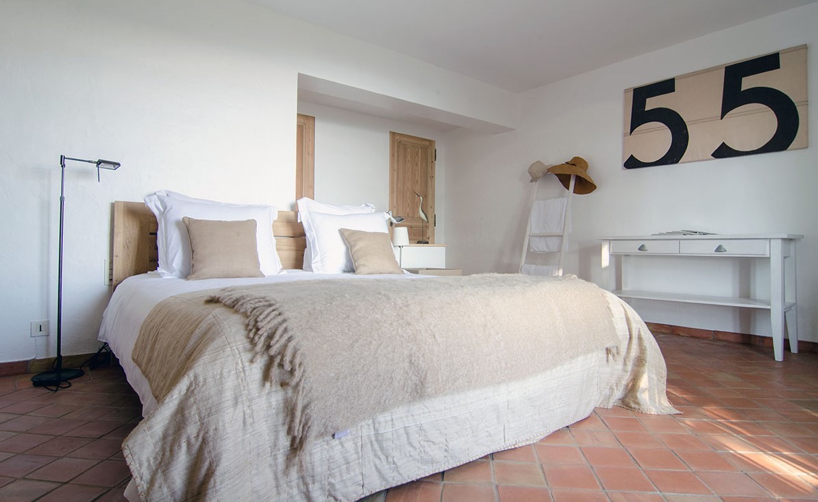 Saint Tropez Location Villa Luxe Serpolat Chambre