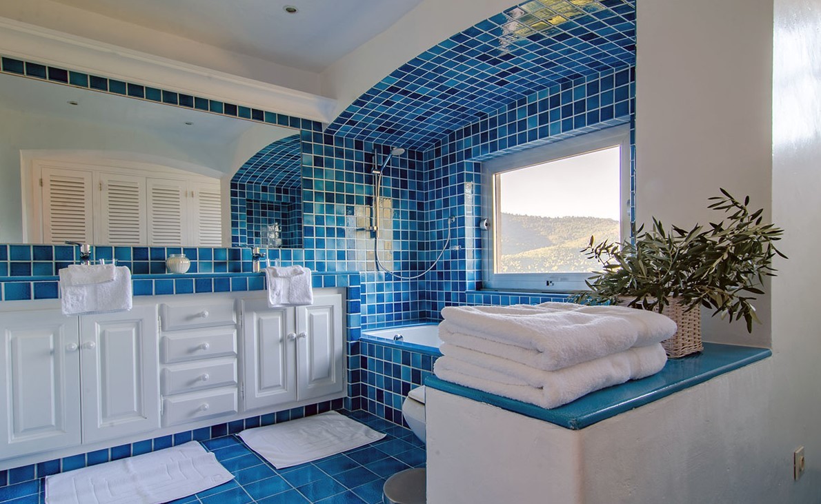 Saint Tropez Location Villa Luxe Serpolat Salle De Bain