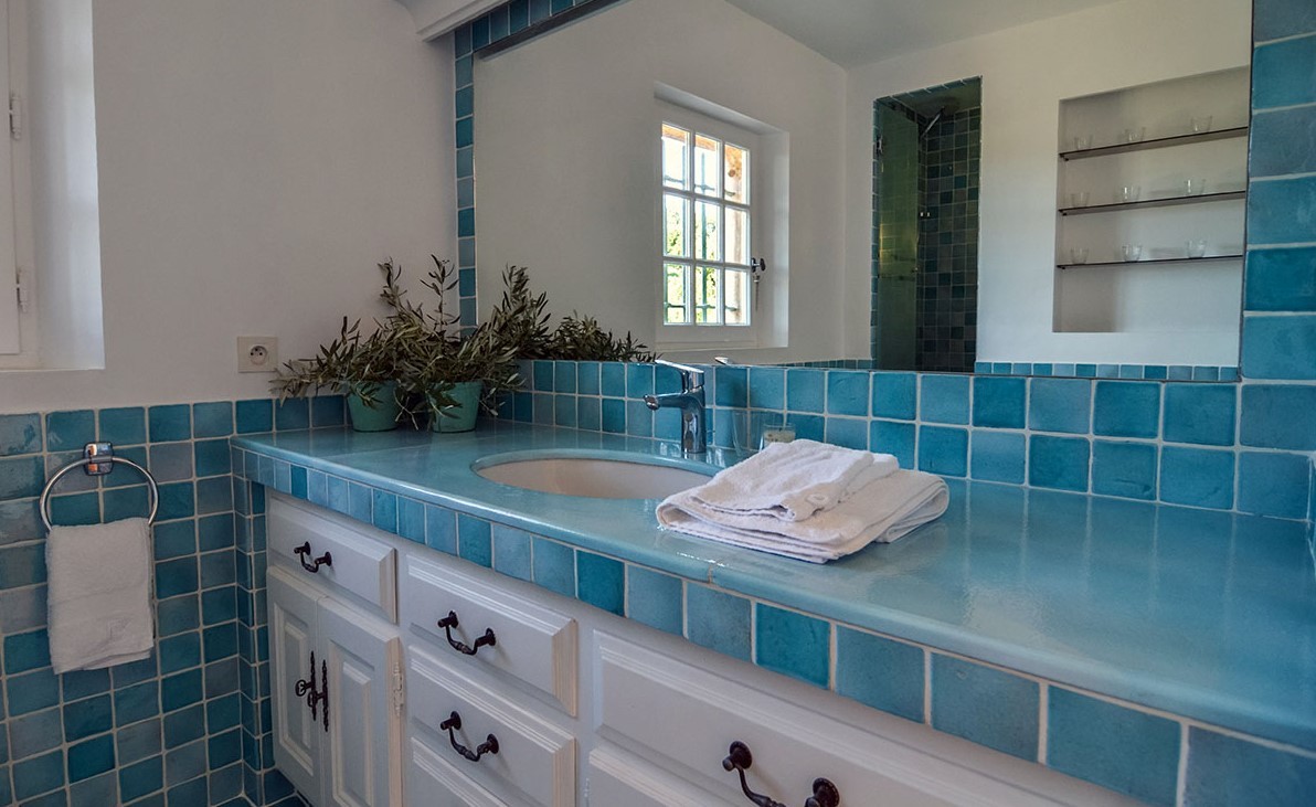 Saint Tropez Location Villa Luxe Serpolat Salle De Bain 4