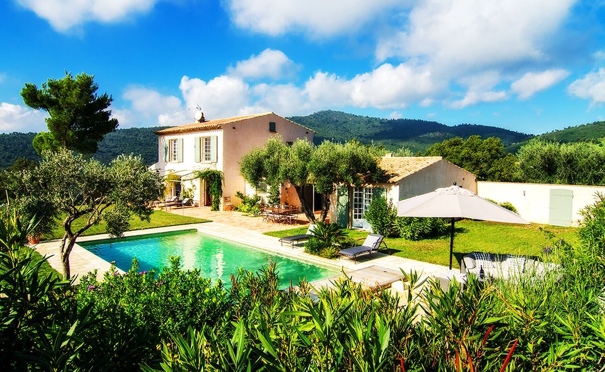 Saint Tropez Location Villa Luxe Serpolat Vue 2